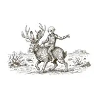 Jackalope - design