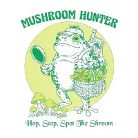 Mushroom Hunter - design