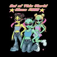 Out Of This World Since 2000 - design