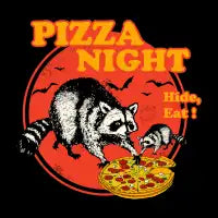 Pizza Night - design