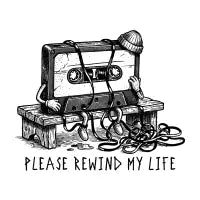 Please Rewind My Life - design