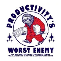 Productivity's Worst Enemy - design