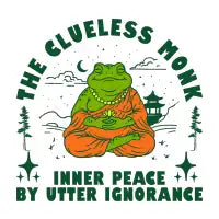 The Clueless Monk - design