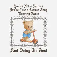 You're Not A Failure - design