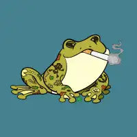 Cool Frog - design