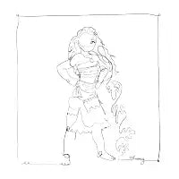 Moana - design