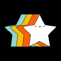Funky Star - design