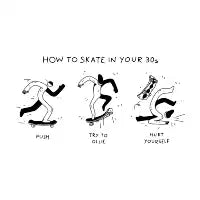 Skate Lessons - design