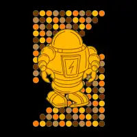 70's Toy Robot - design