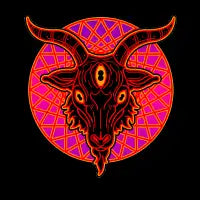 Third Eye Baphomet - design