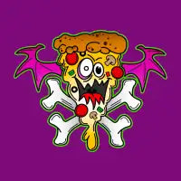 Monster Pizza - design