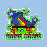 Skate or Die - design
