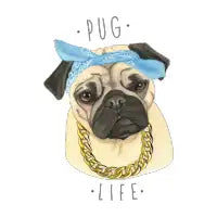 Pug Life - design