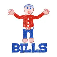 Buffalo Mr Bills - design