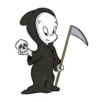 Casper the Friendly Reaper - design