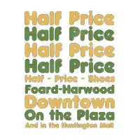 Half Price Shoes - design