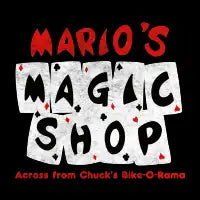 Mario’s Magic Shop - design