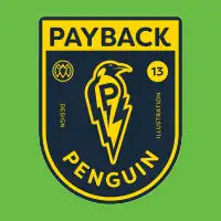 Payback Penguin Shield - design