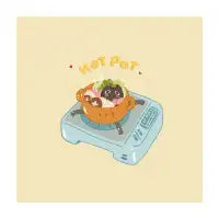 Hot pot love! - design