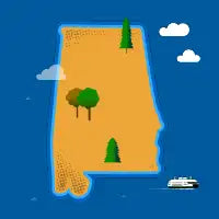 Alabama Island - design