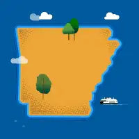 Arkansas Island - design