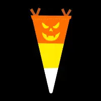Candy Corn Pumpkin - design