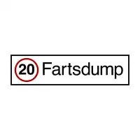 Fartsdump Sign - design