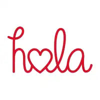Hola - Hello, Love - design