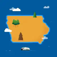 Iowa Island - design