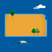 Kansas Island - design