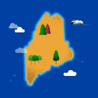 Maine Island - design