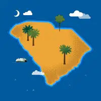South Carolina Island - design