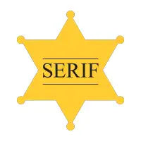 There's a New Serif in Town - design
