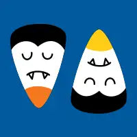 Vampire Candy Corn - design