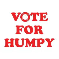 VOTE FOR HUMPY - design