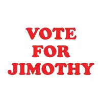 Vote for Jimothy - design