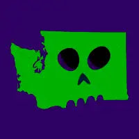 Washington State Skull - design