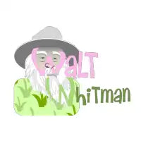 Walt Whitman - design