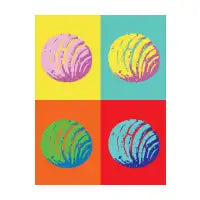 Concha Art Print - design