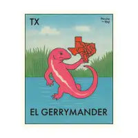 El Gerrymander - design