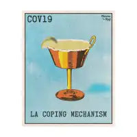 La Coping Mechanism - design