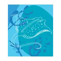 Stingray ocean - design