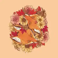 Autumn Fox Bloom - design