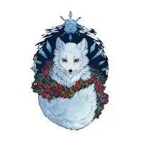 Float Ice Fox - design
