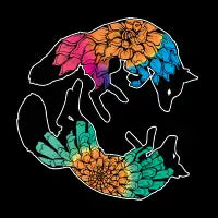 Fox Flower Spirit - design