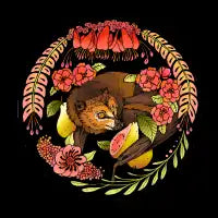 Guava Fruit Bat - design