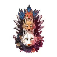 Heraldry Canidae - design