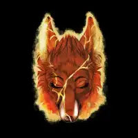 Kintsukuroi Fox - design