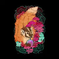 Mushroom Witch - design