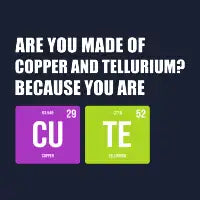 Because You Are CUTE T-Shirt - design